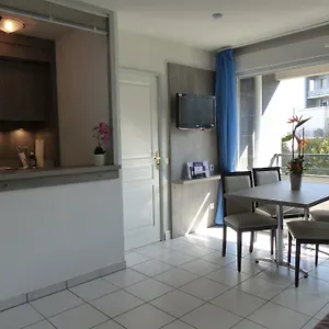 Aparthotel Séjours&affaires Ferrand Park République Clermont-Ferrand